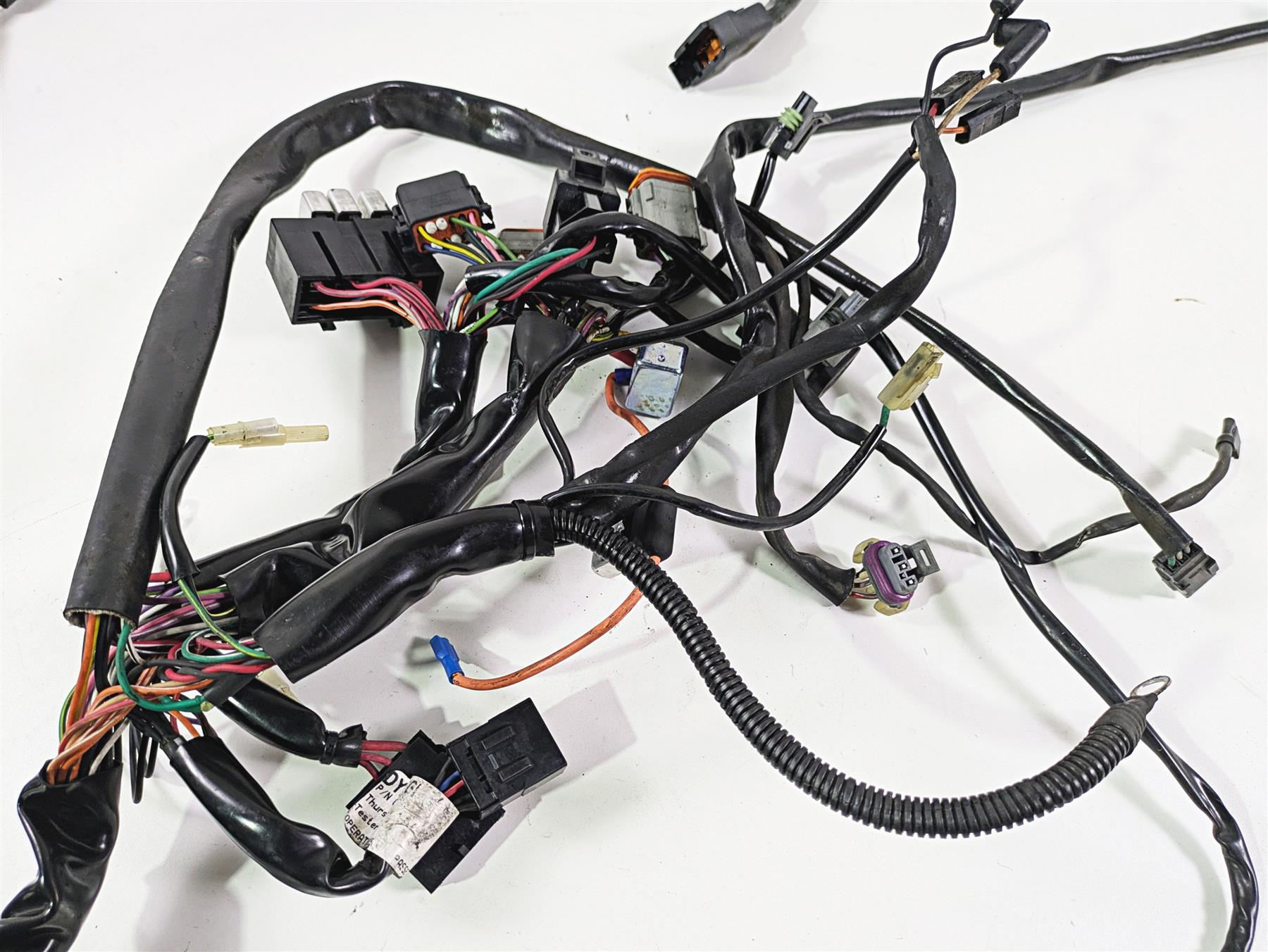 1999 Harley Dyna FXDL Low Rider Main Wiring Harness Loom - No Cut 69558-99 {{ shop.shopifyCountryName }} - Mototech271