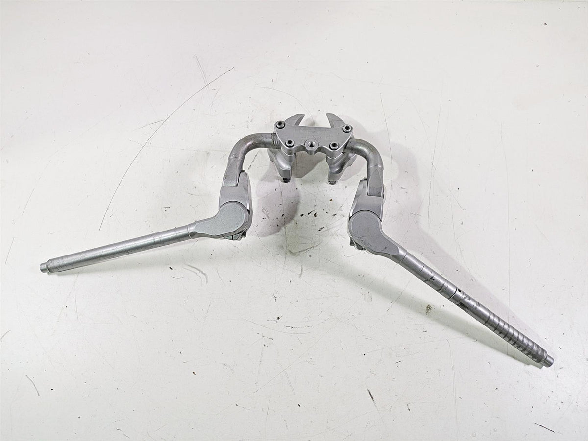 2015 BMW K1600 GT K48 BENT - HeliBars Horizon ST Multi-Axis Adjustable Handlebars HST05149-SV {{ shop.shopifyCountryName }} - Mototech271