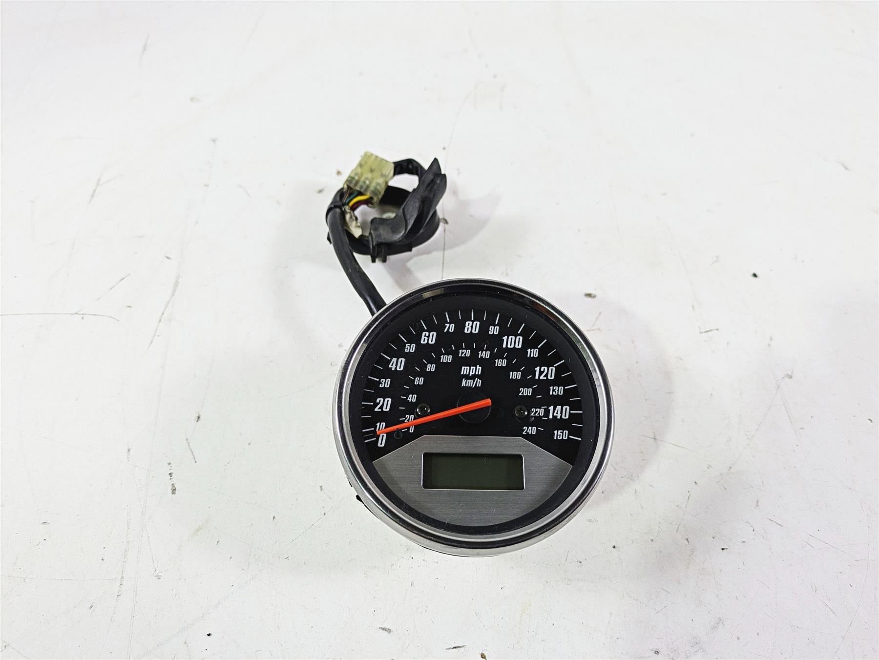 2002 Honda V-Twin VTX1800 C Gauges Speedometer Instrument - 15k 37200-MCH-673 {{ shop.shopifyCountryName }} - Mototech271