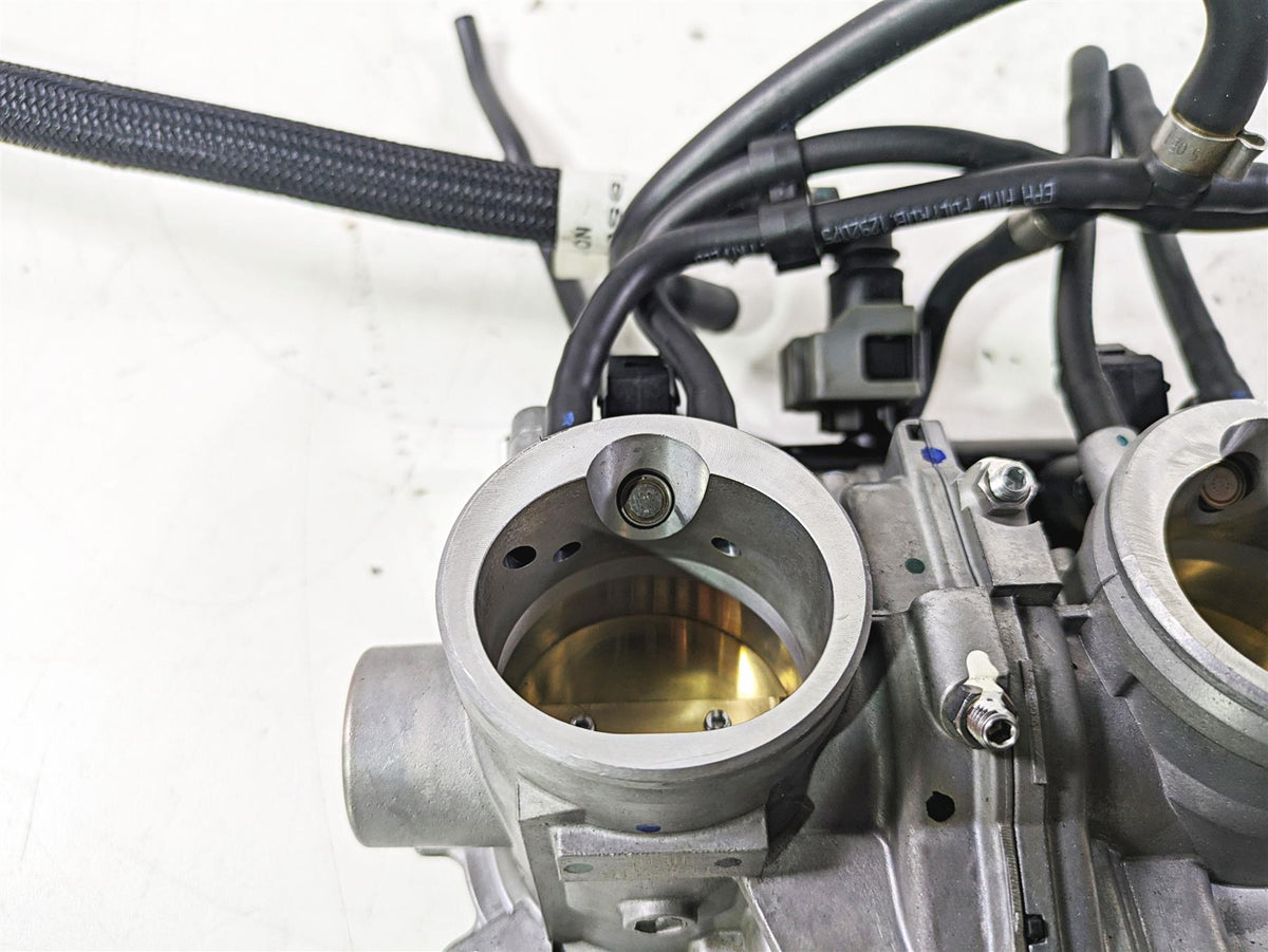 2023 Triumph Street Triple 765 RS Keihin Throttle Body Fuel Injection T1243415 {{ shop.shopifyCountryName }} - Mototech271