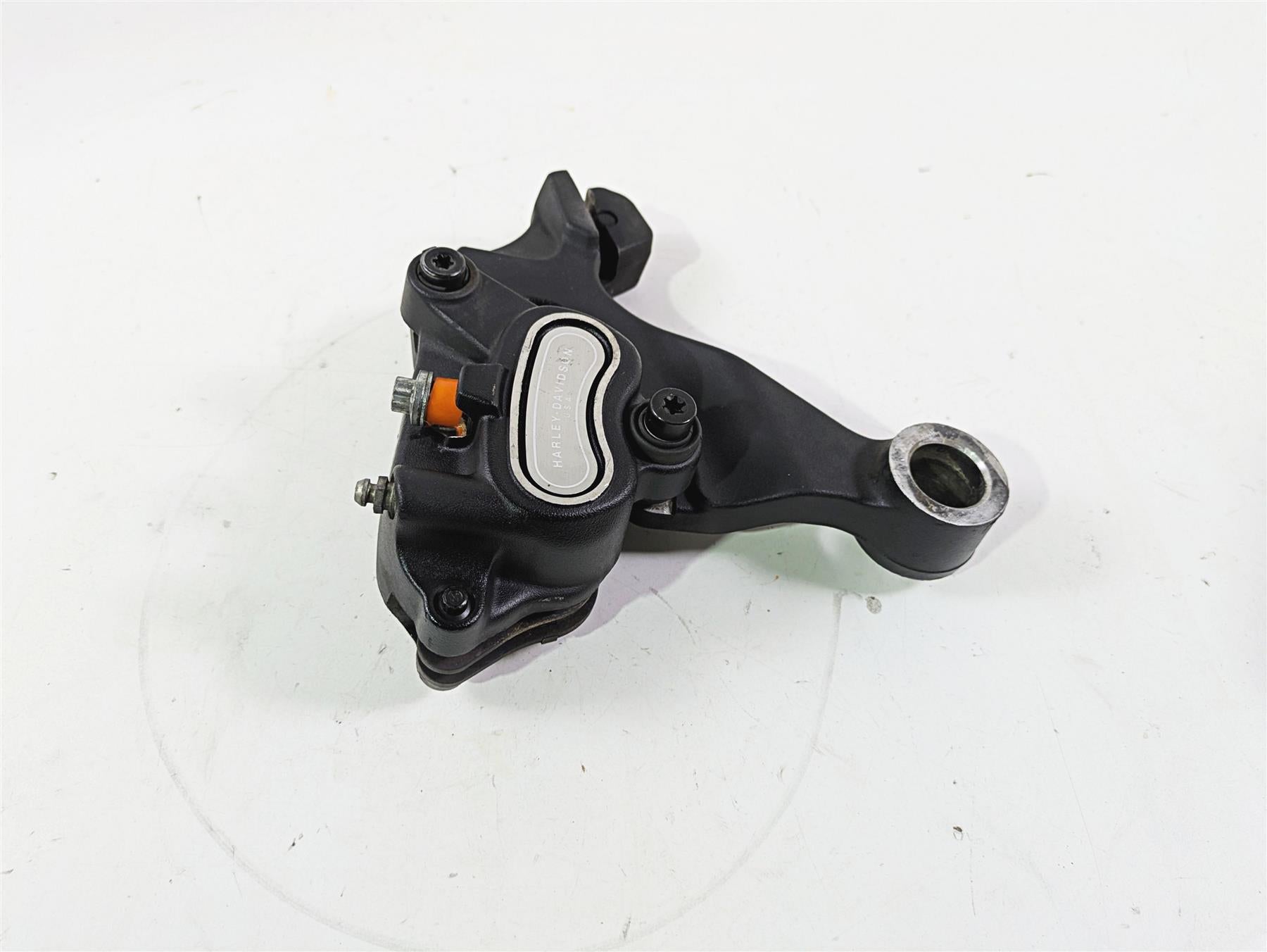 2016 Harley FXDWG Dyna Wide Glide Rear Brake Caliper + Mount 40908-08 {{ shop.shopifyCountryName }} - Mototech271