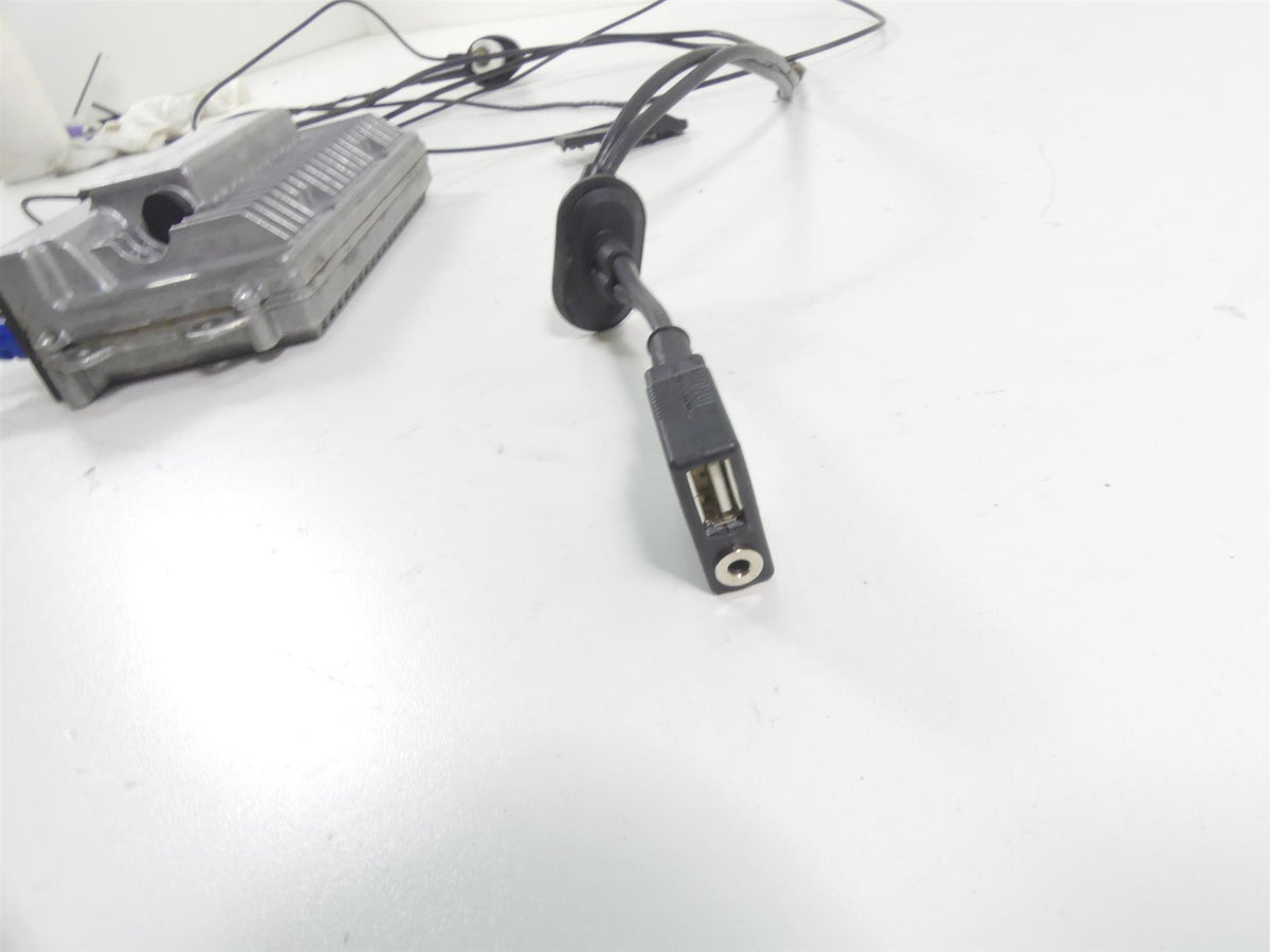 2015 BMW K1600GT K48 Audio Amp Amplifier & Wiring + Antenna Set 65128542065 {{ shop.shopifyCountryName }} - Mototech271
