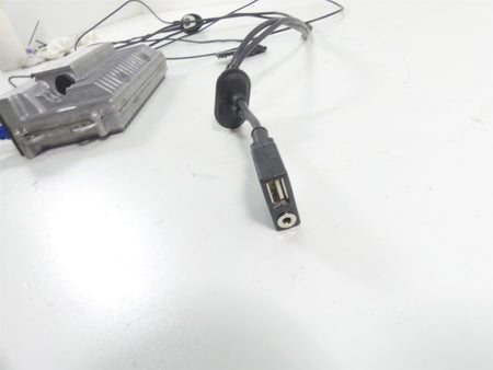 2015 BMW K1600GT K48 Audio Amp Amplifier & Wiring + Antenna Set 65128542065 {{ shop.shopifyCountryName }} - Mototech271