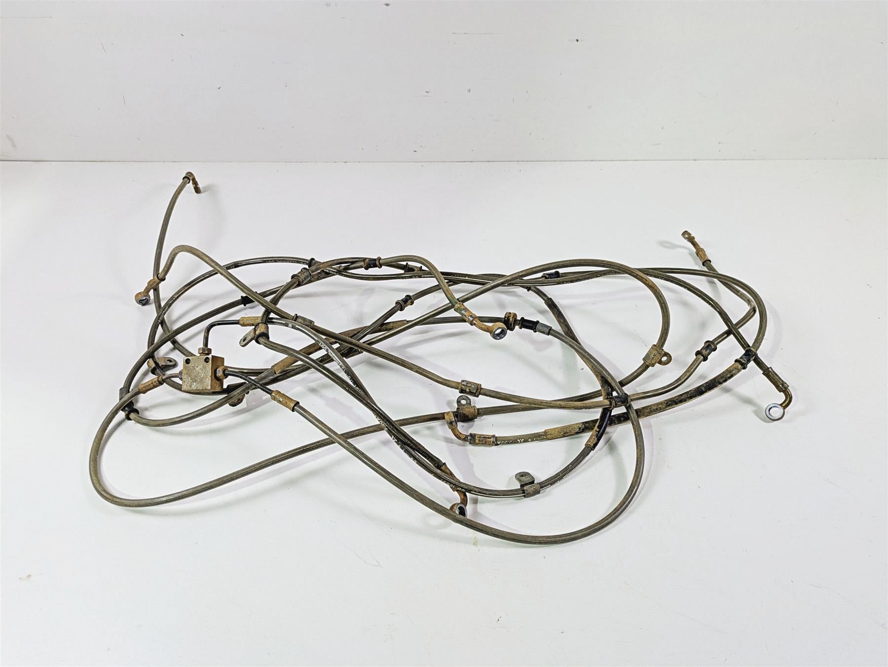 2019 Polaris RZR XP Turbo S Front Rear Brake Line Set 1913310 1913312 {{ shop.shopifyCountryName }} - Mototech271