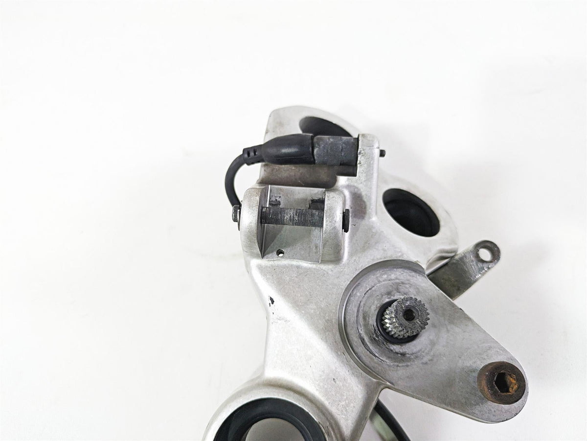 2009 Ducati Multistrada 1100 S Front Right Footpeg Brake Mount Bracket 82420711A {{ shop.shopifyCountryName }} - Mototech271