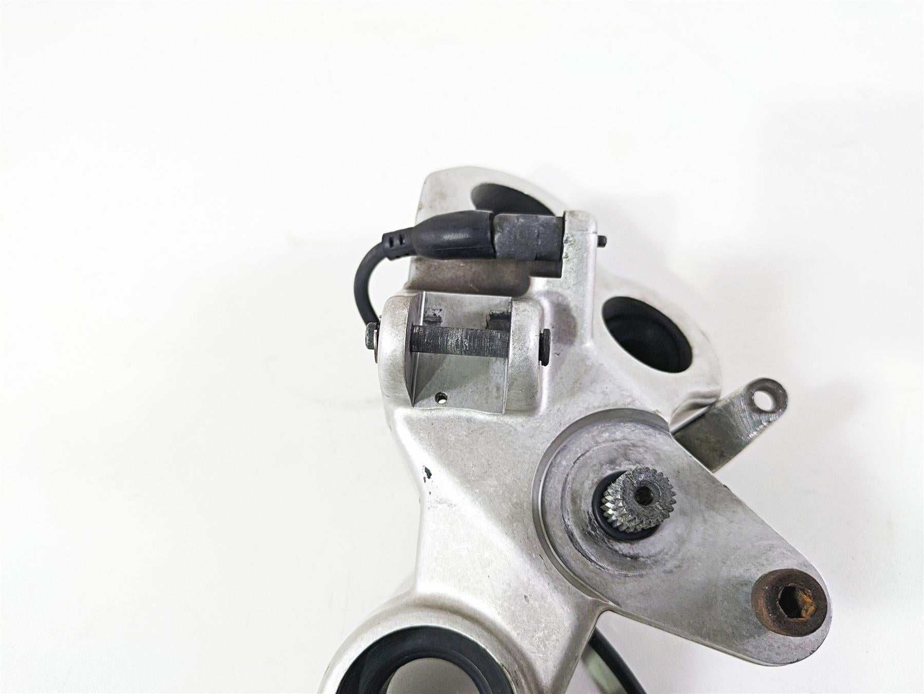 2009 Ducati Multistrada 1100 S Front Right Footpeg Brake Mount Bracket 82420711A {{ shop.shopifyCountryName }} - Mototech271