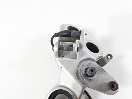 2009 Ducati Multistrada 1100 S Front Right Footpeg Brake Mount Bracket 82420711A {{ shop.shopifyCountryName }} - Mototech271