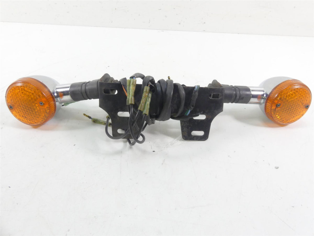 2007 Honda VT1100 C Shadow Spirit Rear Blinker Turn Signal Set 33650-MAH-671 {{ shop.shopifyCountryName }} - Mototech271