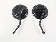 Load image into Gallery viewer, 2009 Harley FXDC Dyna Super Glide Aftermarket Rear View Mirror Set - Read 47051

