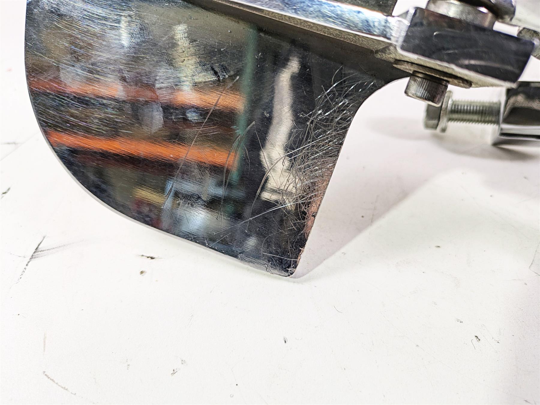 2002 Harley Dyna FXDL Low Rider Rear Passenger Floorboard + Mount 52740-02 {{ shop.shopifyCountryName }} - Mototech271