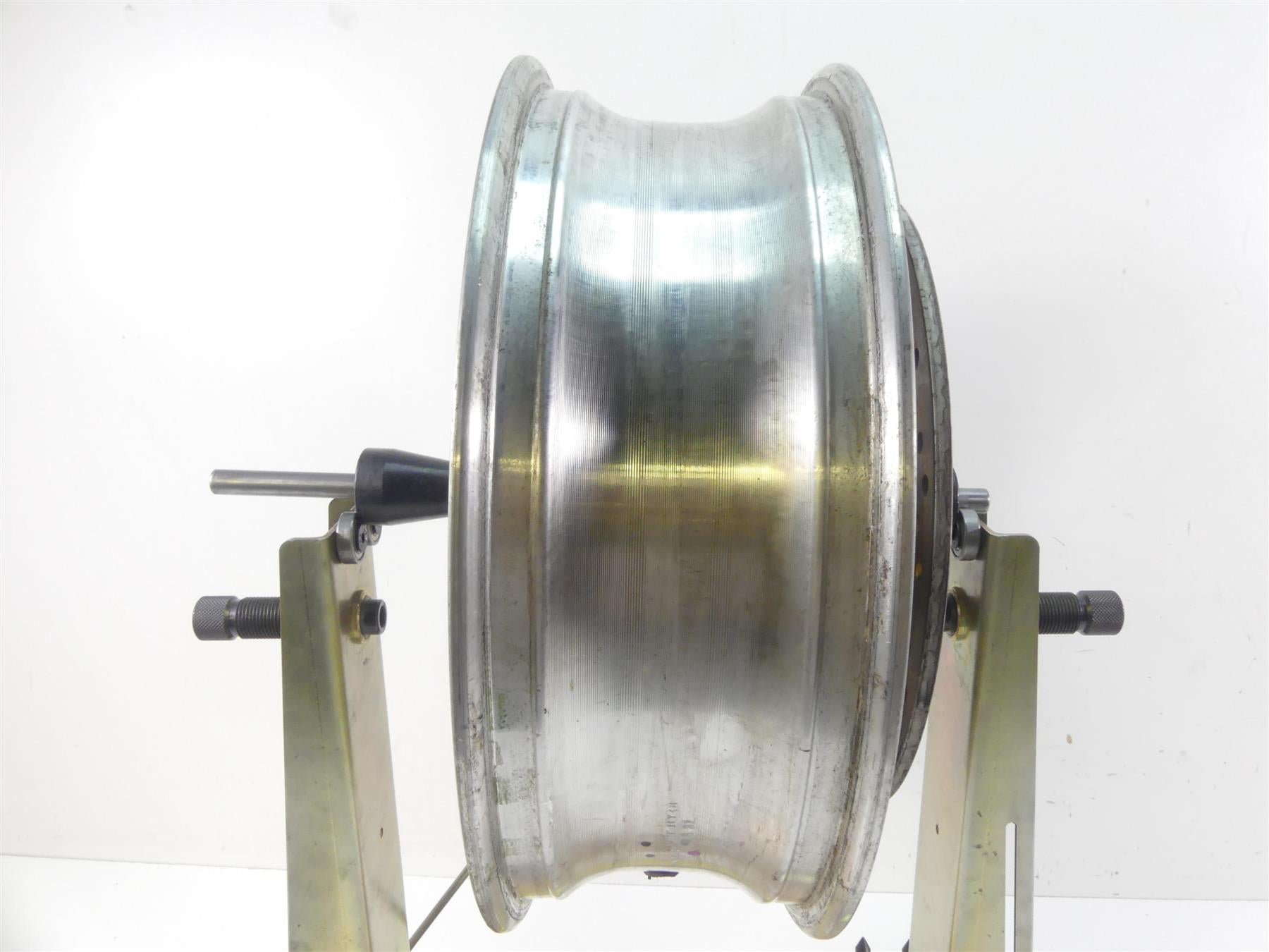 2006 Honda VTX1800 C2 Straight 16x5 Rear Wheel Rim 42650-MCV-R10 {{ shop.shopifyCountryName }} - Mototech271