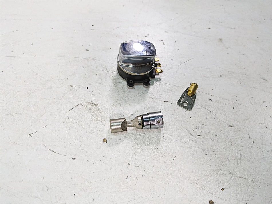 2006 Harley FLSTI Softail Heritage Ignition Switch Key Lock Set 71450-04 {{ shop.shopifyCountryName }} - Mototech271