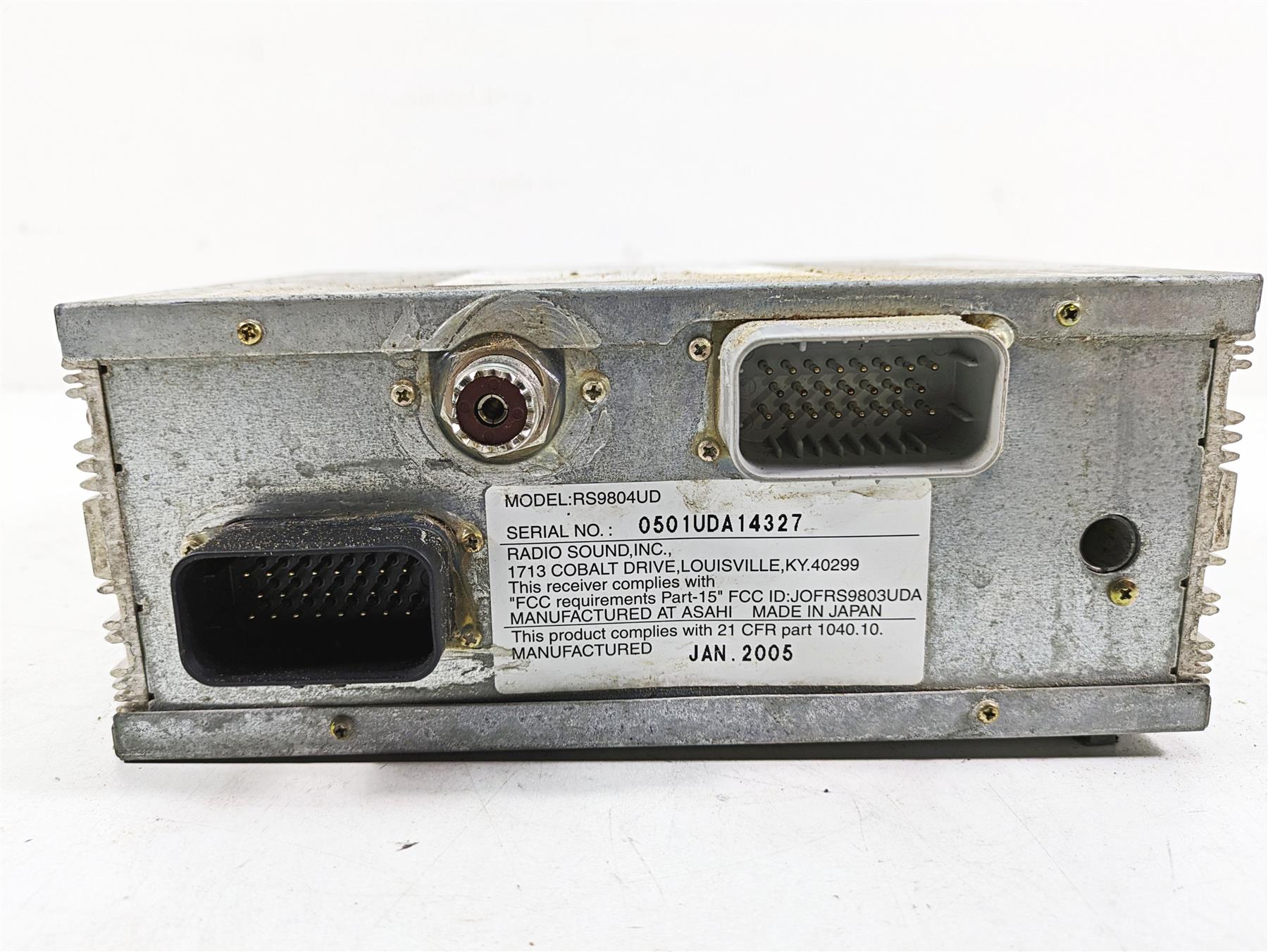 1999 Harley Touring FLHTC Electra Glide Flood Bike Radio CD Player 76146-04 {{ shop.shopifyCountryName }} - Mototech271