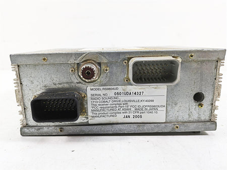 1999 Harley Touring FLHTC Electra Glide Flood Bike Radio CD Player 76146-04 {{ shop.shopifyCountryName }} - Mototech271