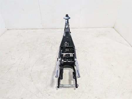 2004 Harley Touring FLTRI Road Glide Straight Frame Chassis & Swingarm with Clean Iowa Title T47900-02A-Mototech271