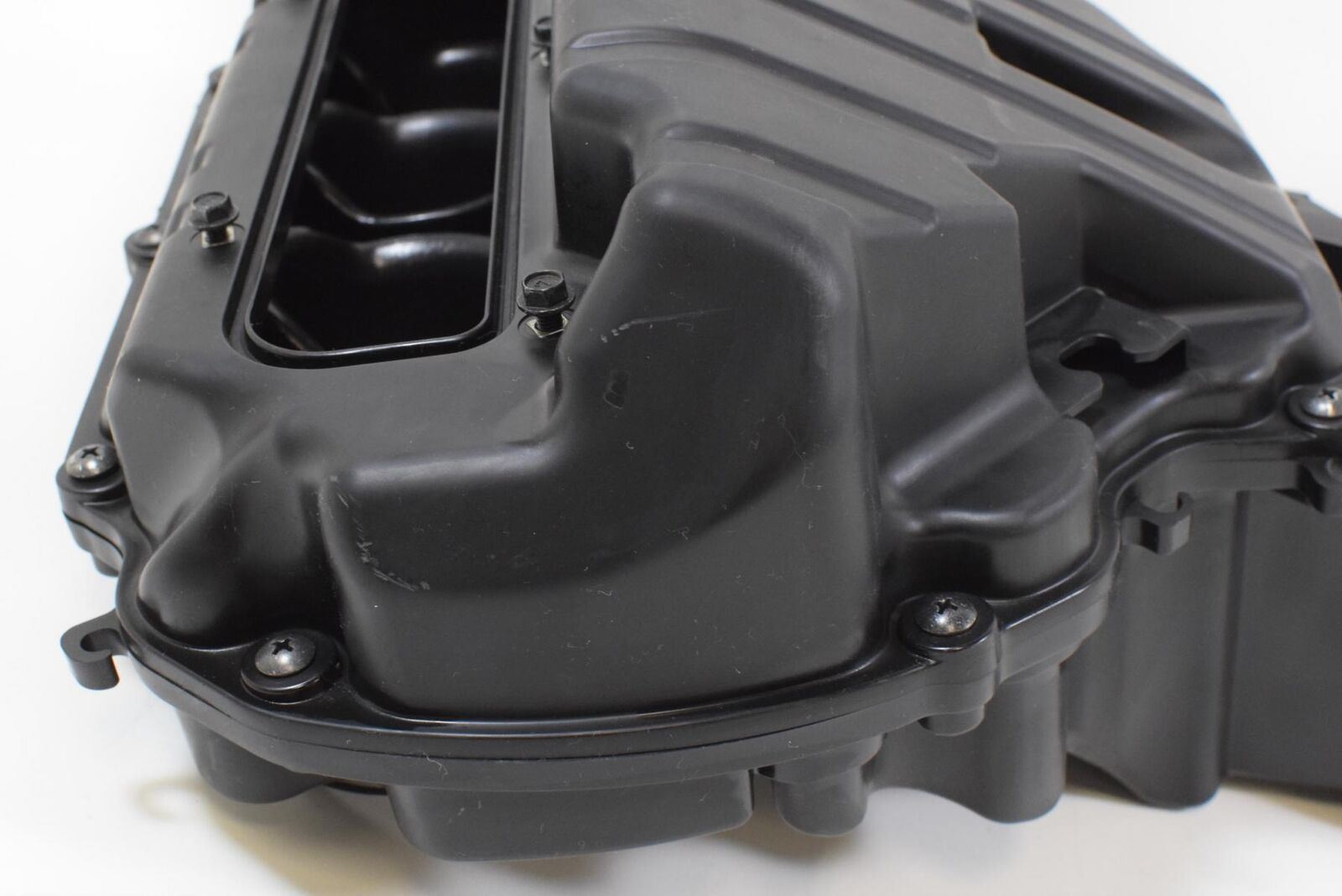 2008 Kawasaki ZX6R ZX6 R ZX636 Ninja Air Filter Cleaner Breather Housing 11010-0 {{ shop.shopifyCountryName }} - Mototech271