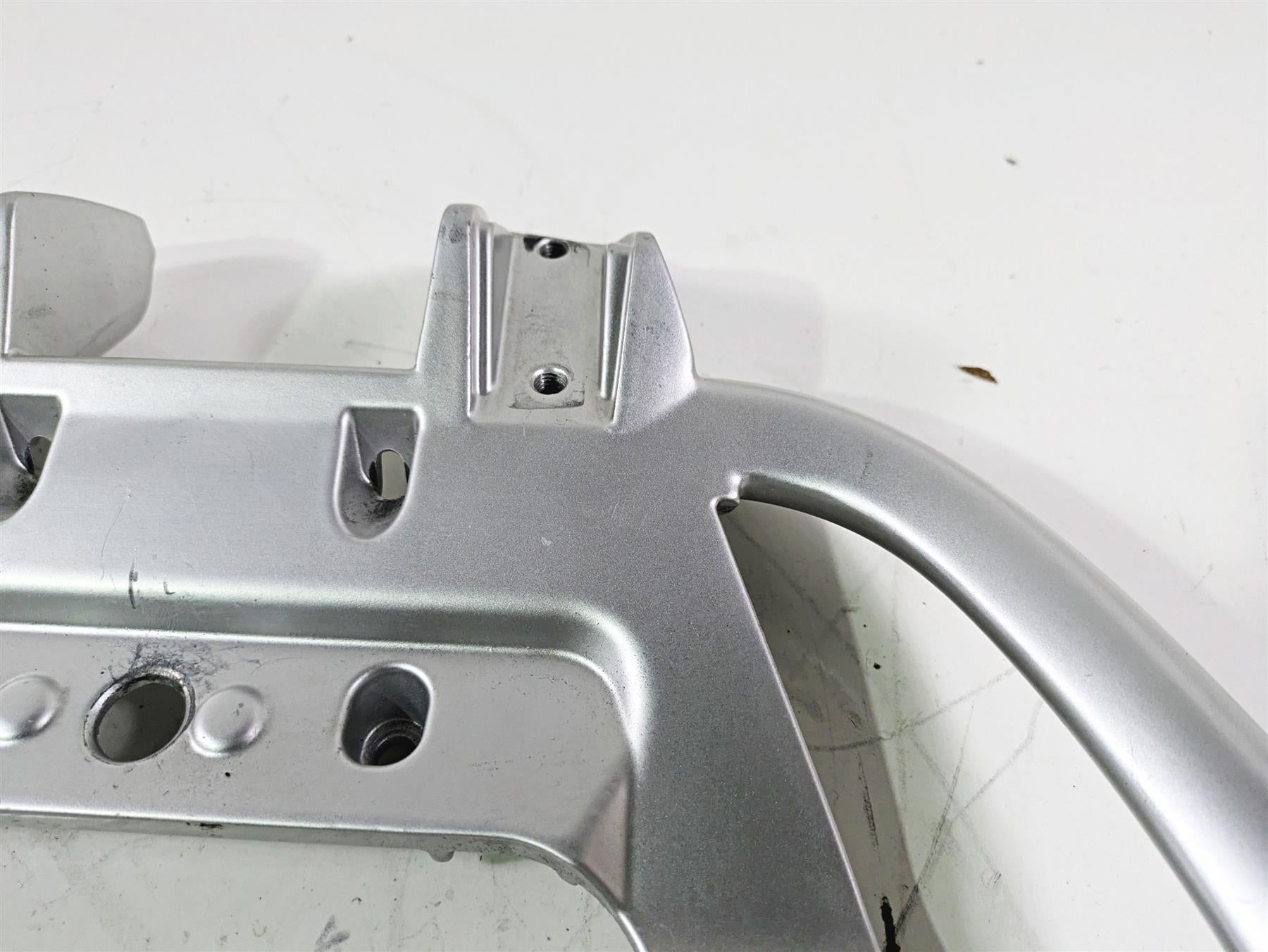 2016 Moto Guzzi Stelvio 1200 8V NTX Rear Passenger Grab Handle Set 97843900Y10 {{ shop.shopifyCountryName }} - Mototech271