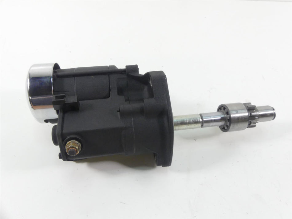 1993 Harley FXSTS Softail Springer Engine Starter Motor + Chrome Cover 31510-90 {{ shop.shopifyCountryName }} - Mototech271