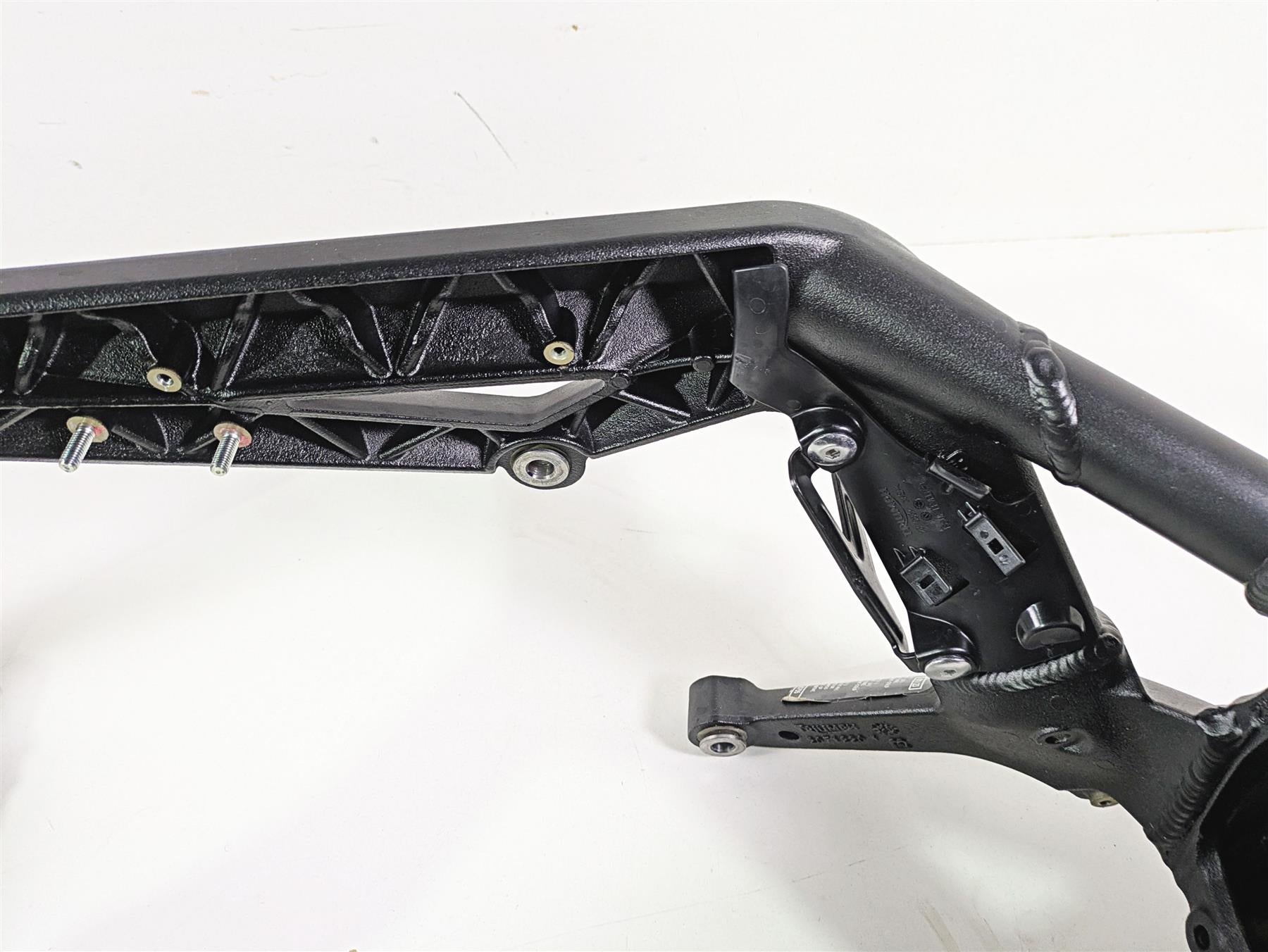 2024 Triumph Street Triple 765 R Straight Main Frame Chassis With Clear Texas Title T2074936 {{ shop.shopifyCountryName }} - Mototech271
