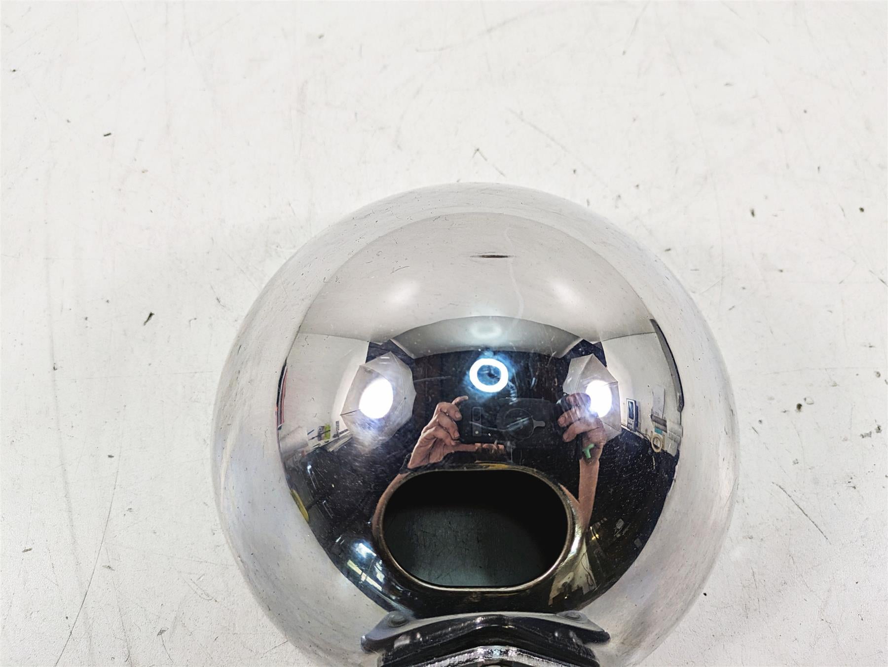 1997 Kawasaki VN1500 Vulcan Headlight Head Light Cover Bucket 23005-1086 {{ shop.shopifyCountryName }} - Mototech271