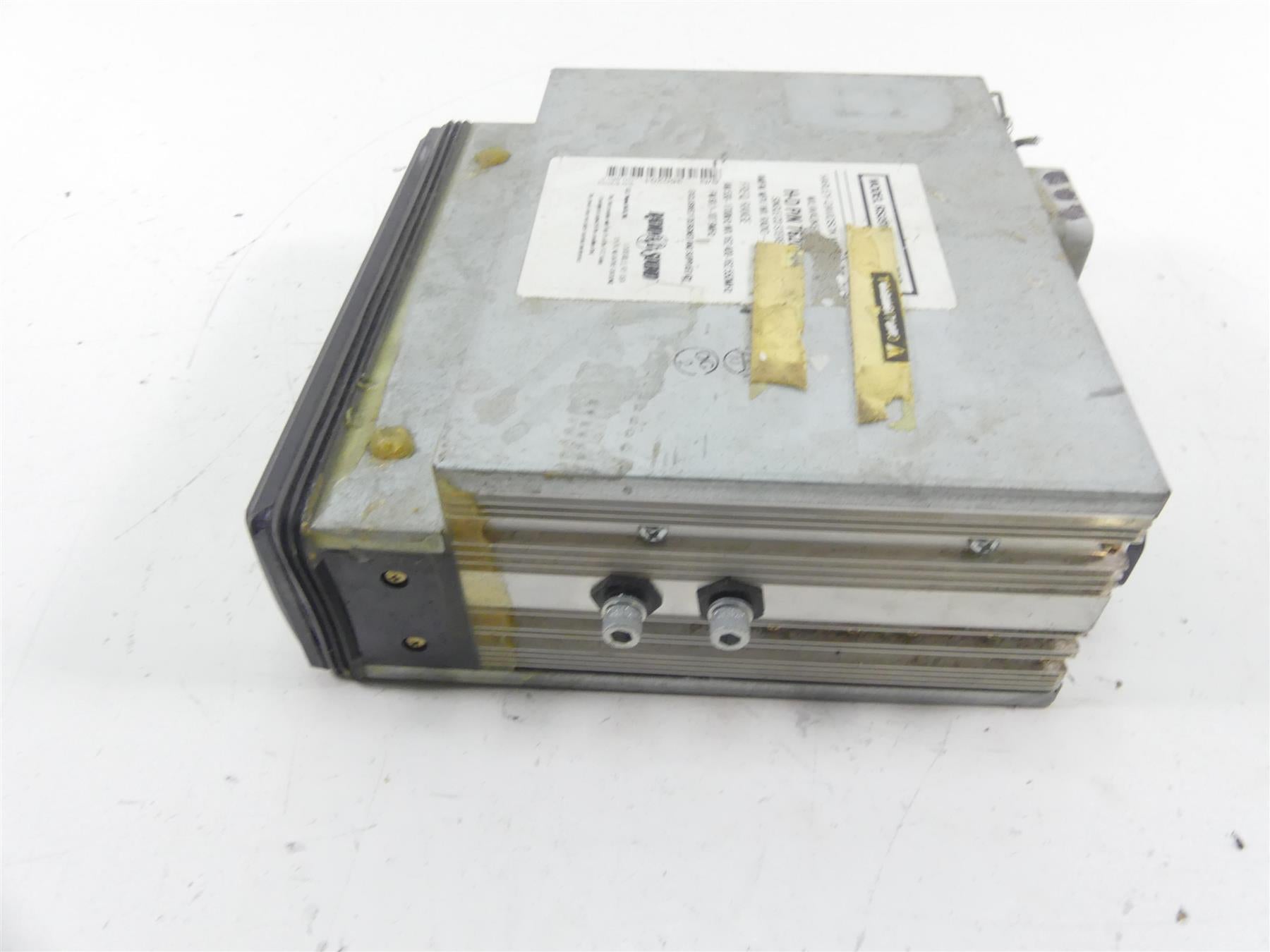 2005 Harley Touring CVO FLHTCSE Electra Glide CD Player Radio -Tested 76202-04 {{ shop.shopifyCountryName }} - Mototech271