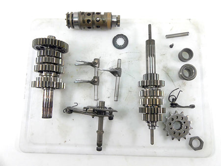 2012 Ducati Monster 1100 EVO Transmission Gears Shift Drum Fork Set 15020722A {{ shop.shopifyCountryName }} - Mototech271