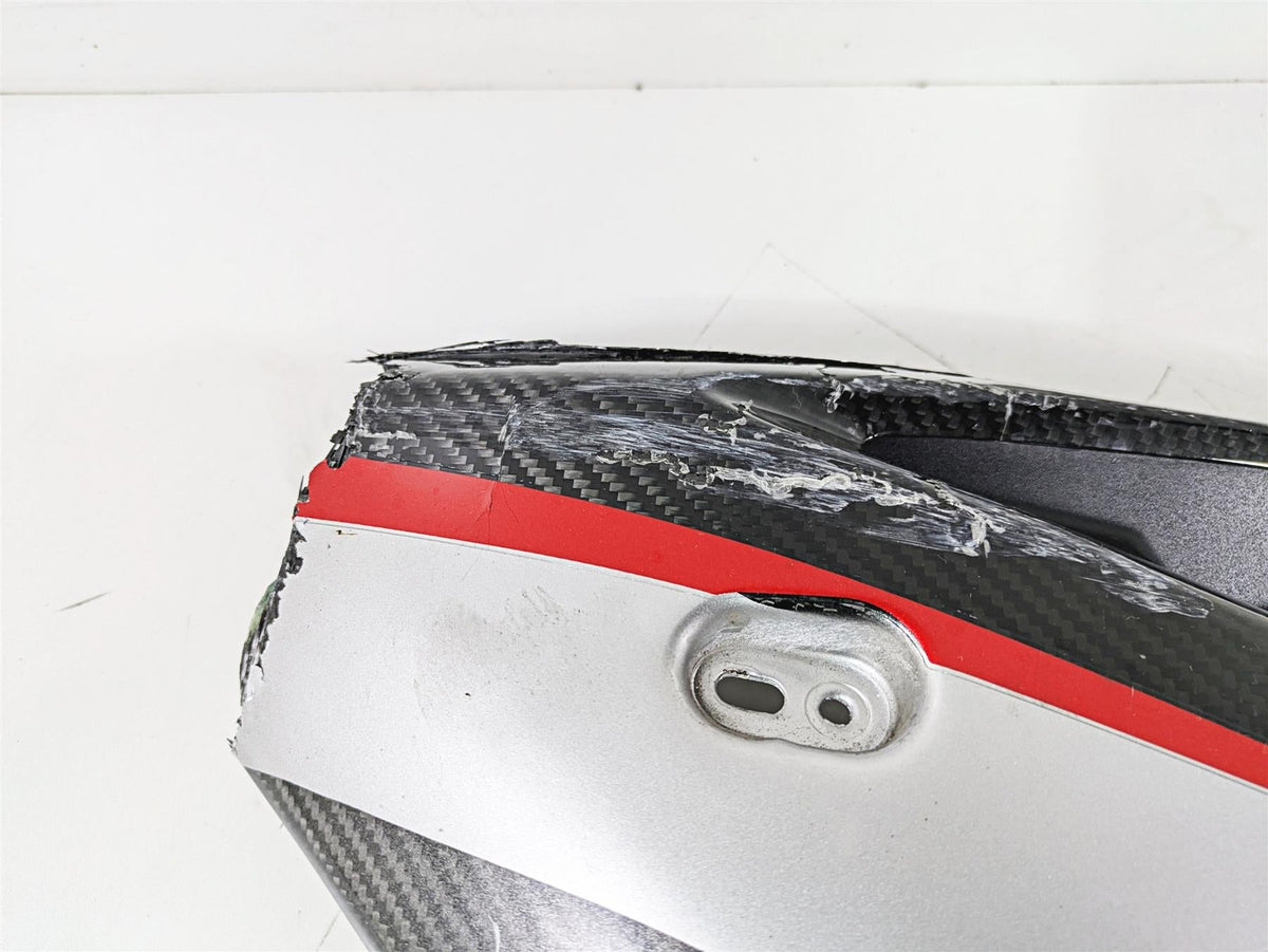 2020 Triumph Daytona 765 Moto2 Left Side Carbon Cover Fairing -Broken T2309797 {{ shop.shopifyCountryName }} - Mototech271