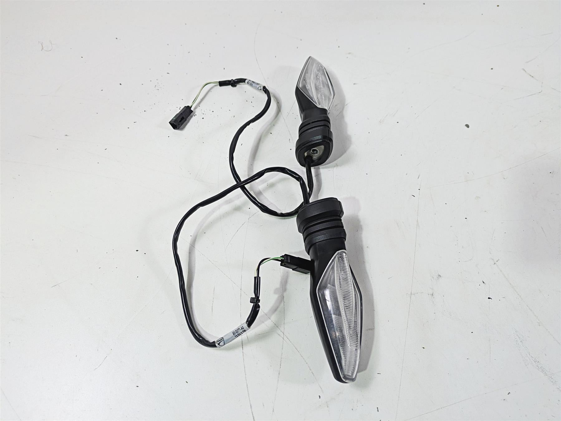 2023 Ducati Monster 937 SP Rear Turn Signal Blinker Set 53010492A {{ shop.shopifyCountryName }} - Mototech271
