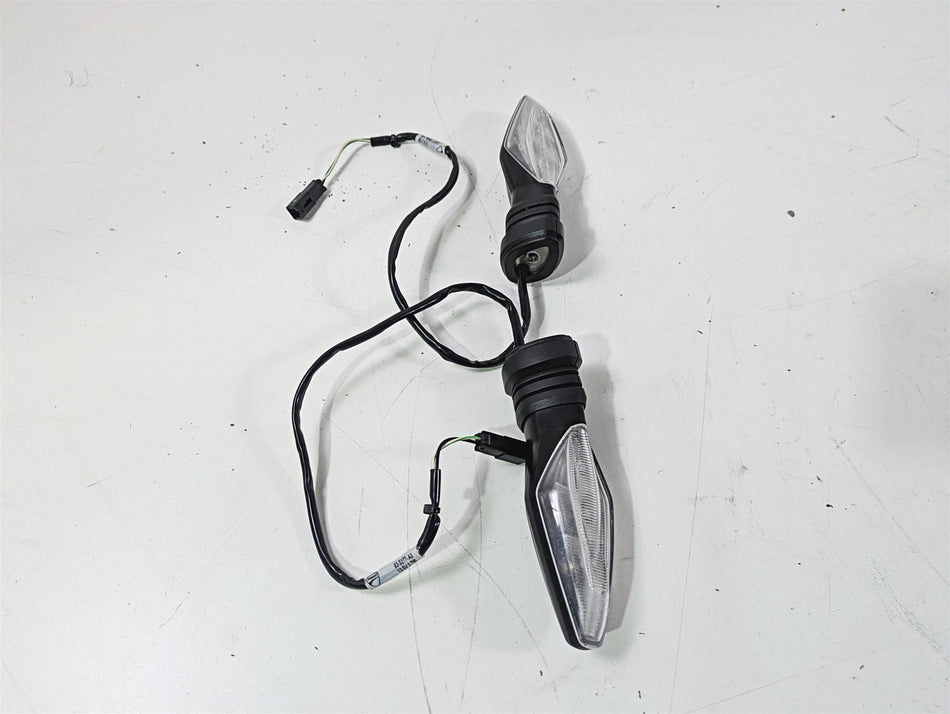 2023 Ducati Monster 937 SP Rear Turn Signal Blinker Set 53010492A {{ shop.shopifyCountryName }} - Mototech271