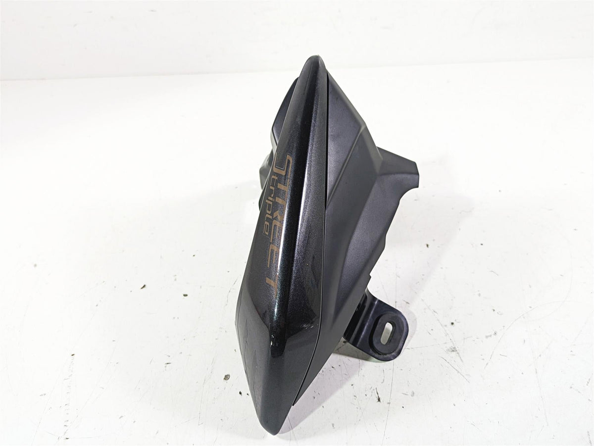 2023 Triumph Street Triple 765 RS Front Left Radiator Blinker Fairing T2316004 {{ shop.shopifyCountryName }} - Mototech271