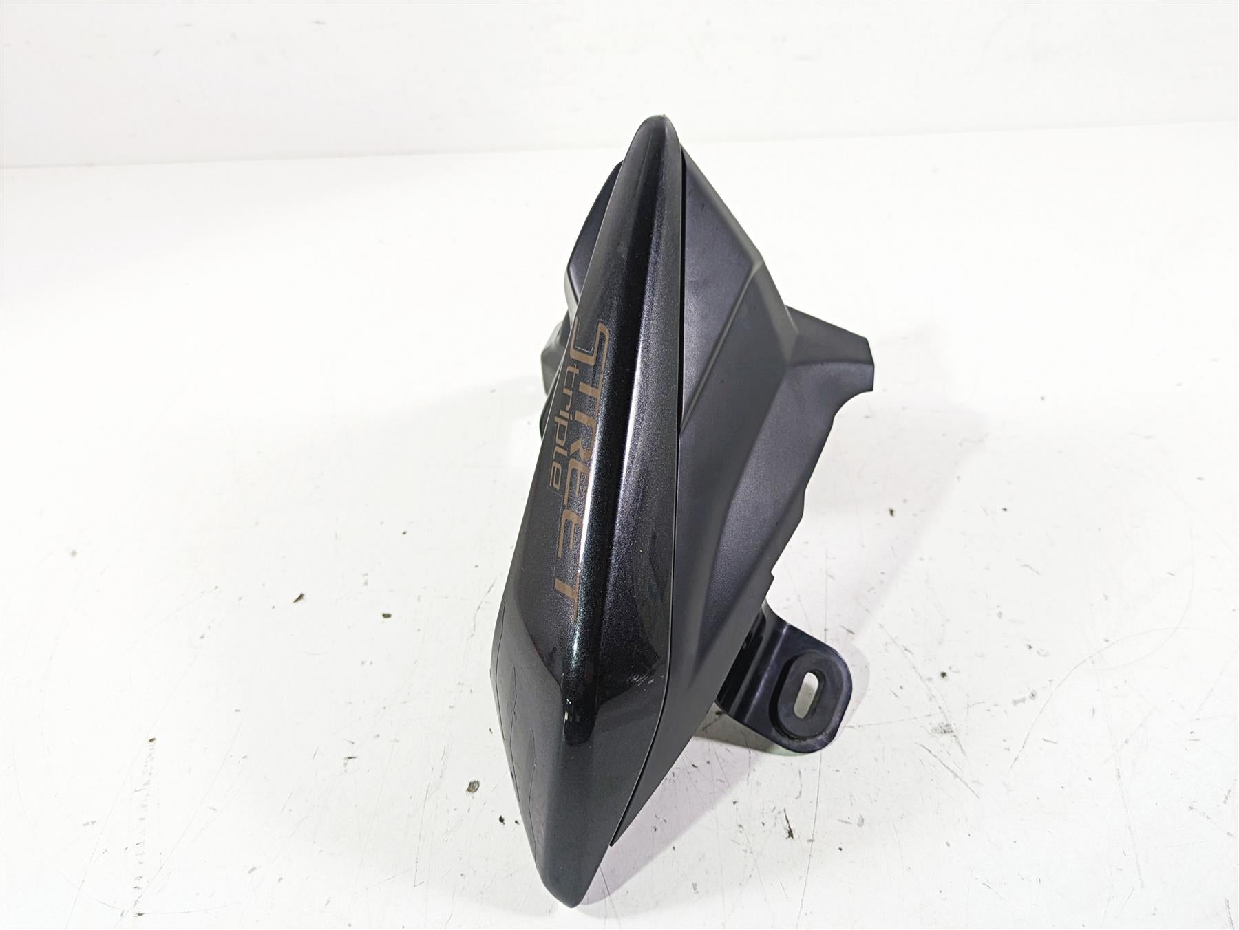 2023 Triumph Street Triple 765 RS Front Left Radiator Blinker Fairing T2316004 {{ shop.shopifyCountryName }} - Mototech271
