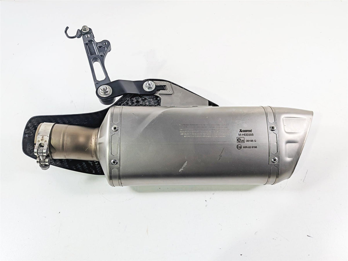 2023 Yamaha MT10 MTN1000 Akrapovic Slip On Exhaust Pipe Muffler S-Y10SO20-HAPLT {{ shop.shopifyCountryName }} - Mototech271