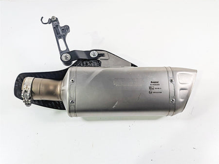 2023 Yamaha MT10 MTN1000 Akrapovic Slip On Exhaust Pipe Muffler S-Y10SO20-HAPLT {{ shop.shopifyCountryName }} - Mototech271