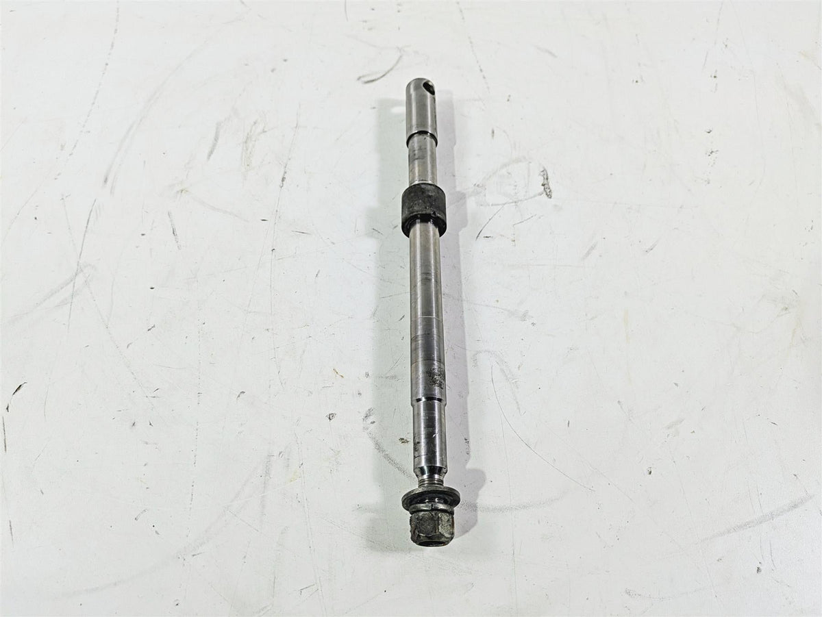 2004 Harley FLSTCI Softail Heritage Front Axle Wheel Spindle 3/4" 41584-86A {{ shop.shopifyCountryName }} - Mototech271
