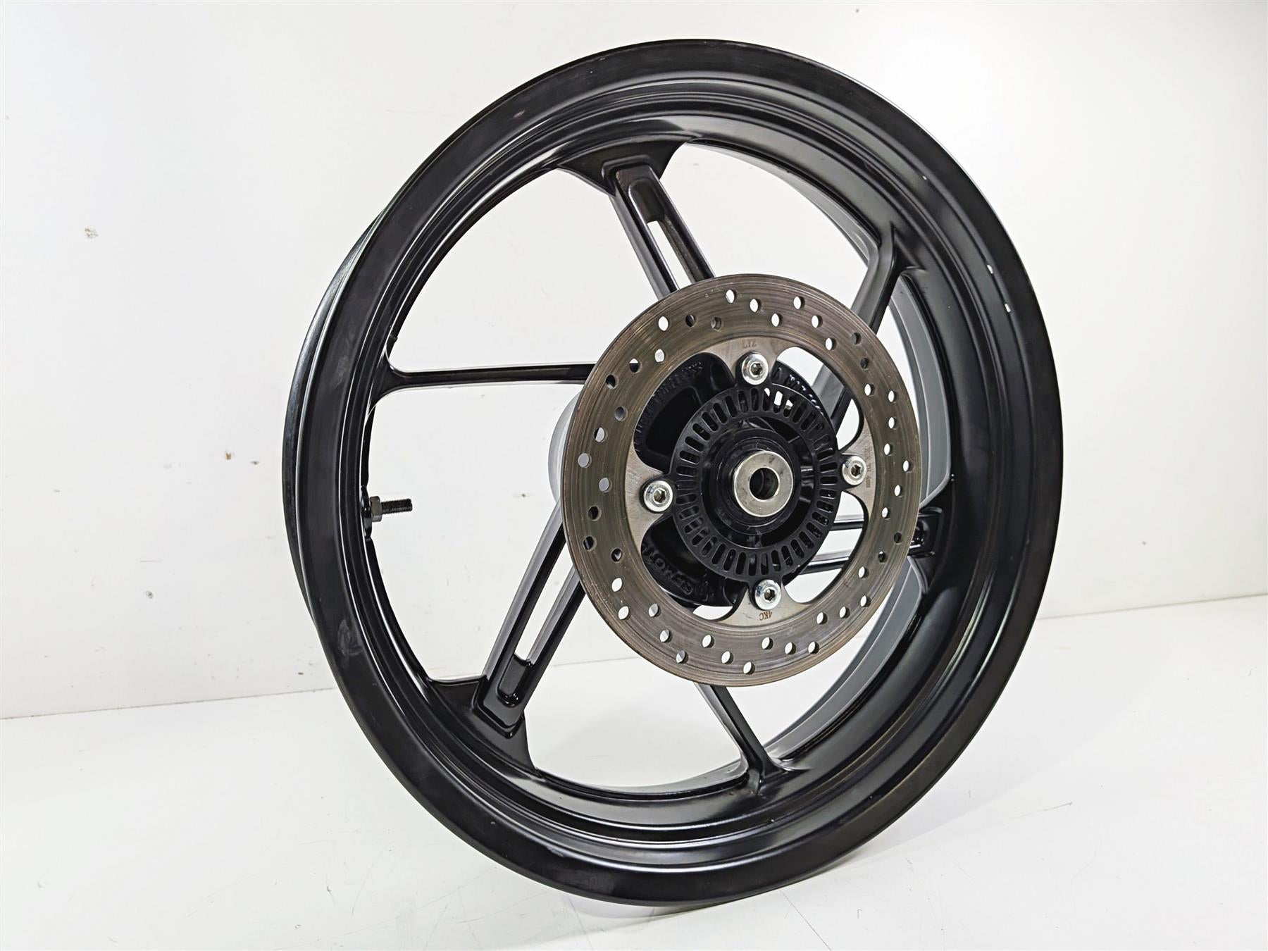2025 CFMoto 450 SS Rear Wheel Rim Straight 14x4 6AQV-110200-1300-M1-0BV00 {{ shop.shopifyCountryName }} - Mototech271