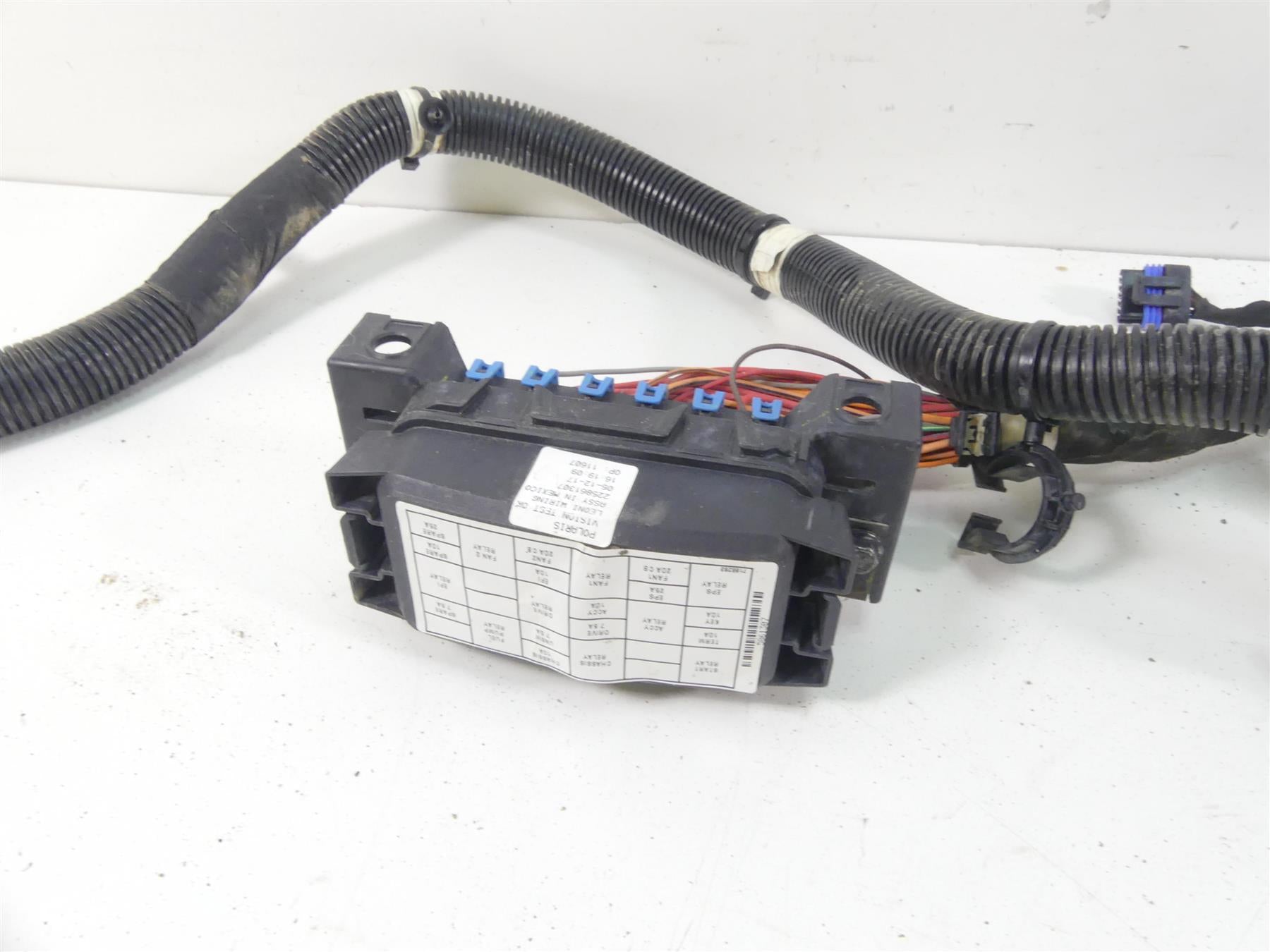 2018 Polaris RZR 1000 RS1 Main Wiring Harness Loom - No Cuts 2413436 {{ shop.shopifyCountryName }} - Mototech271