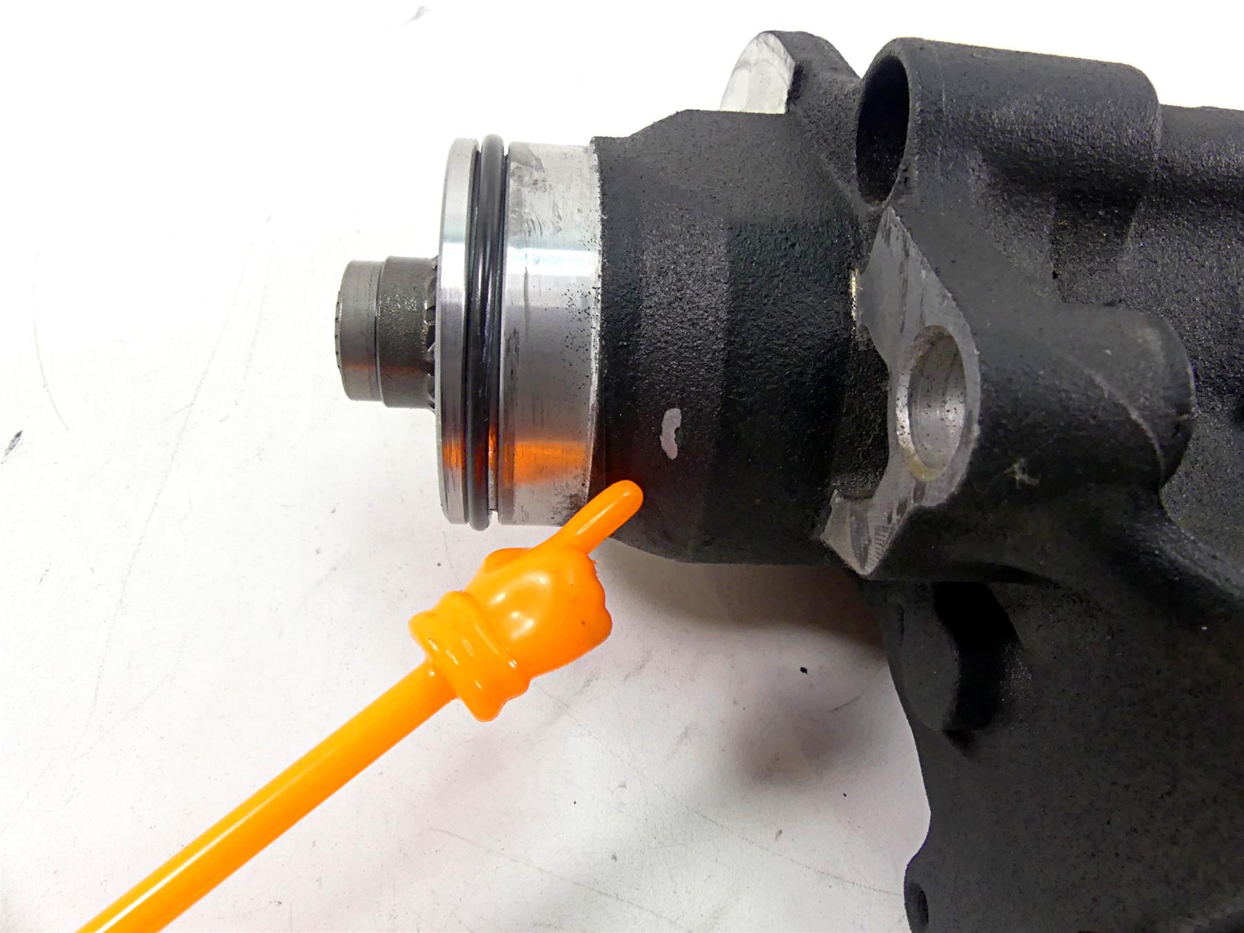 2007 Harley Touring FLHRSE CVO Road King Engine Starter Motor 31619-06A {{ shop.shopifyCountryName }} - Mototech271