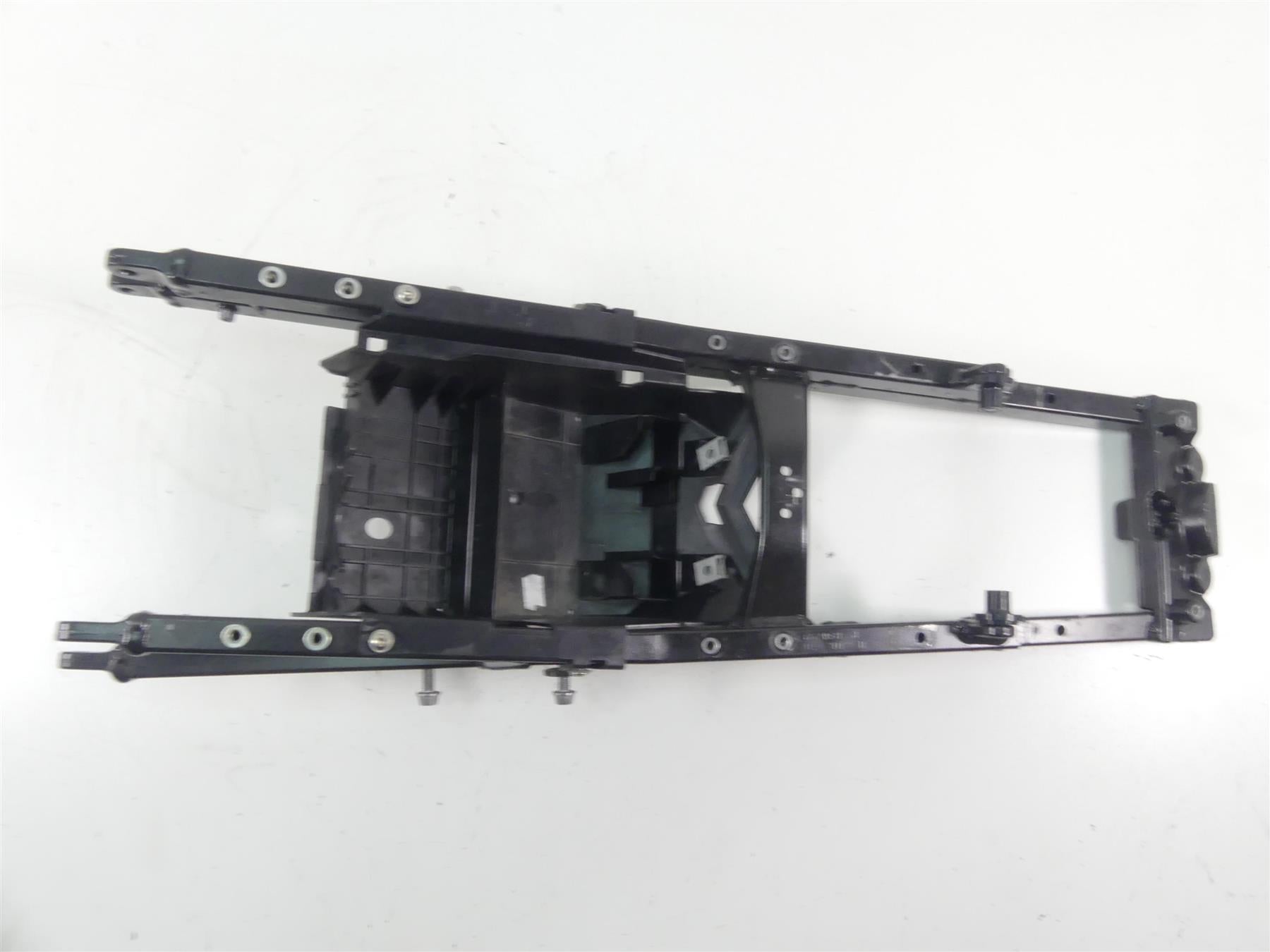 2012 BMW S1000RR K46 Rear Subframe Sub Frame & Inner Fender 8526754 {{ shop.shopifyCountryName }} - Mototech271