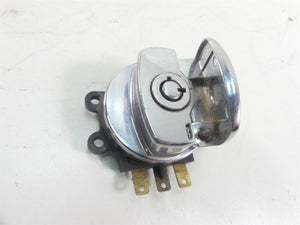 2004 Harley FXDWGI Dyna Wide Glide Ignition Switch - No Keys - VIN 71313-96A