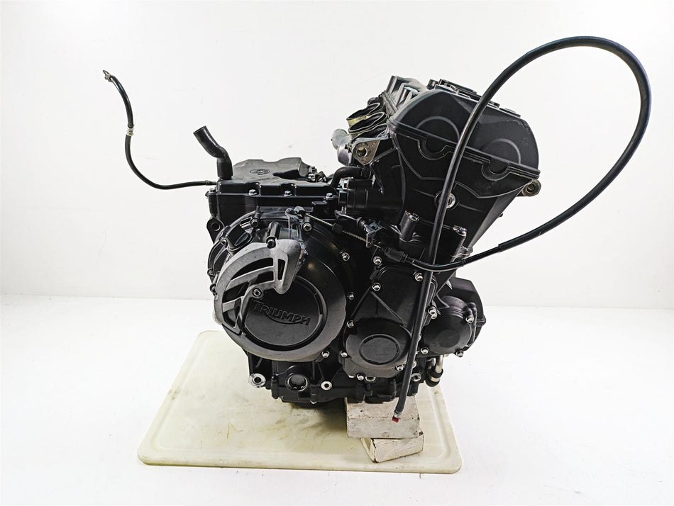 2012 Triumph Tiger 800XC ABS Running Engine Motor 39K - Video T1161849 {{ shop.shopifyCountryName }} - Mototech271