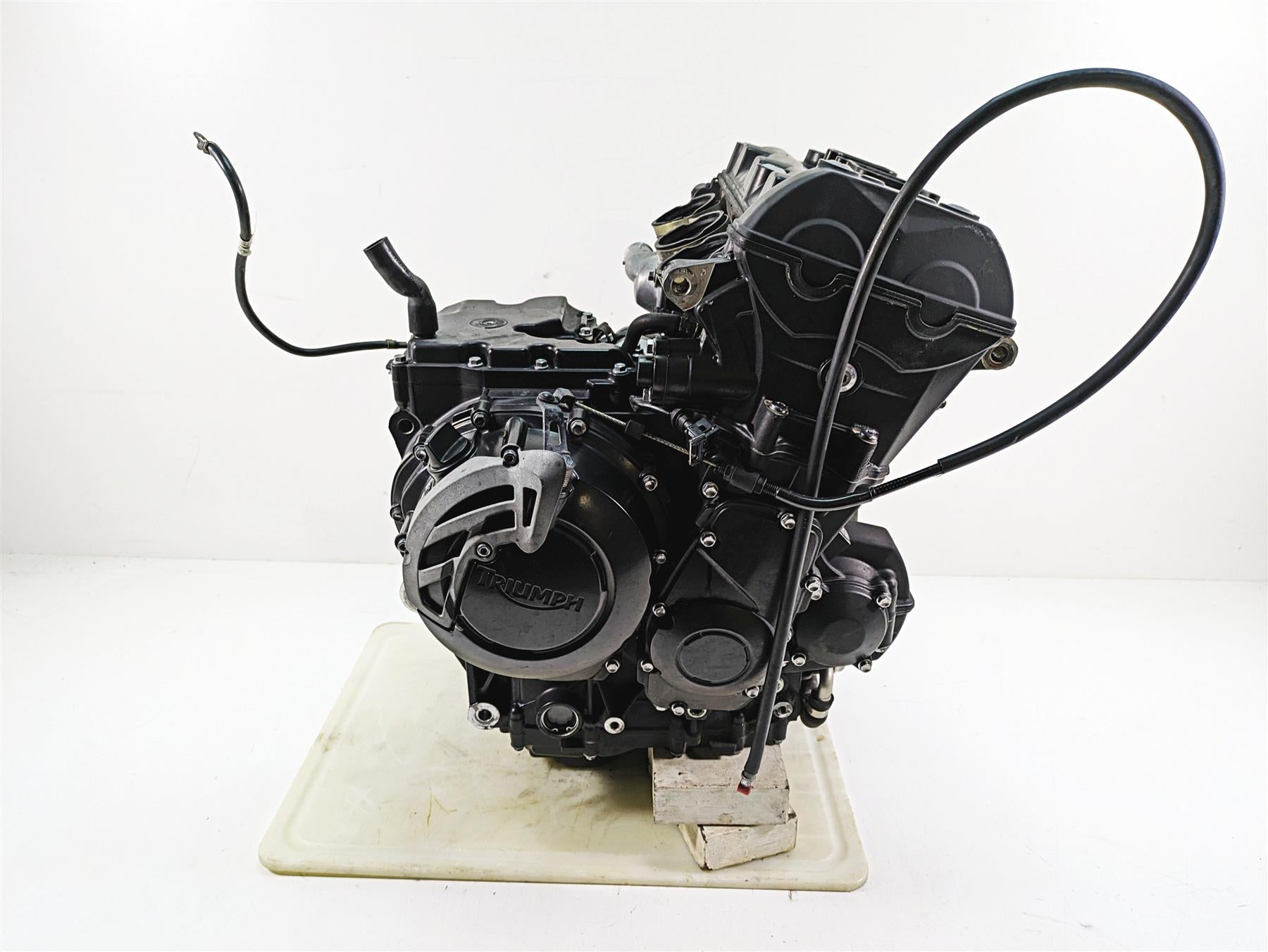 2012 Triumph Tiger 800XC ABS Running Engine Motor 39K - Video T1161849