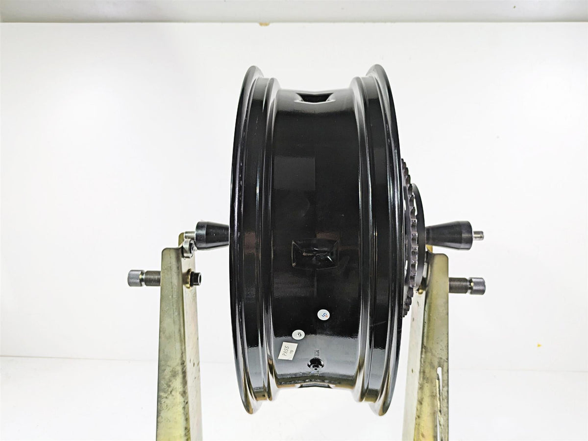 2021 Aprilia RS660 Black Rear Wheel Rim 17x5.5 - Straight 2B005364 {{ shop.shopifyCountryName }} - Mototech271