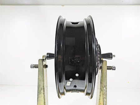 2021 Aprilia RS660 Black Rear Wheel Rim 17x5.5 - Straight 2B005364 {{ shop.shopifyCountryName }} - Mototech271