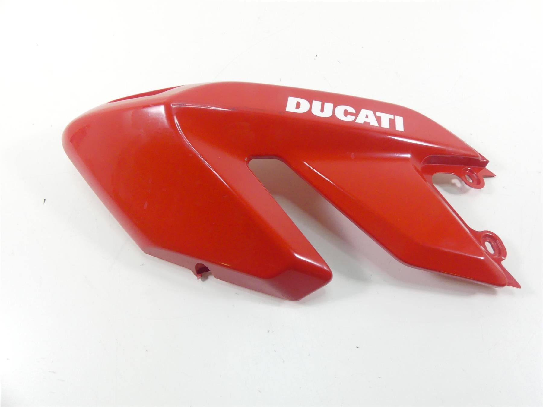 2008 Ducati Hypermotard 1100 Left Tank Fairing Cover Cowl - Read 48012511A {{ shop.shopifyCountryName }} - Mototech271