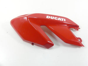 2008 Ducati Hypermotard 1100 Left Tank Fairing Cover Cowl - Read 48012511A
