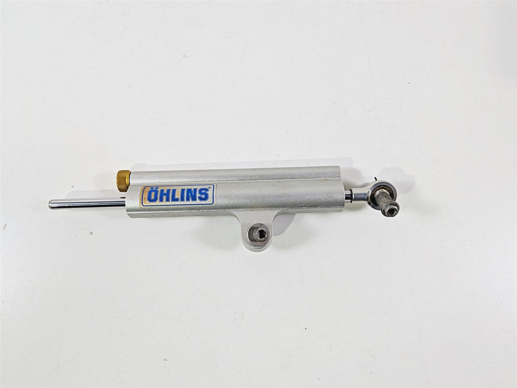 2014 Aprilia RSV4 RR Factory Ohlins Steering Damper Stabilizer & Mount AP8163064 {{ shop.shopifyCountryName }} - Mototech271