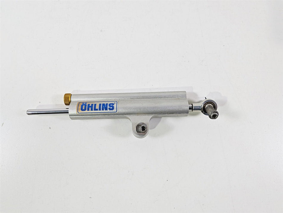 2014 Aprilia RSV4 RR Factory Ohlins Steering Damper Stabilizer & Mount AP8163064 {{ shop.shopifyCountryName }} - Mototech271
