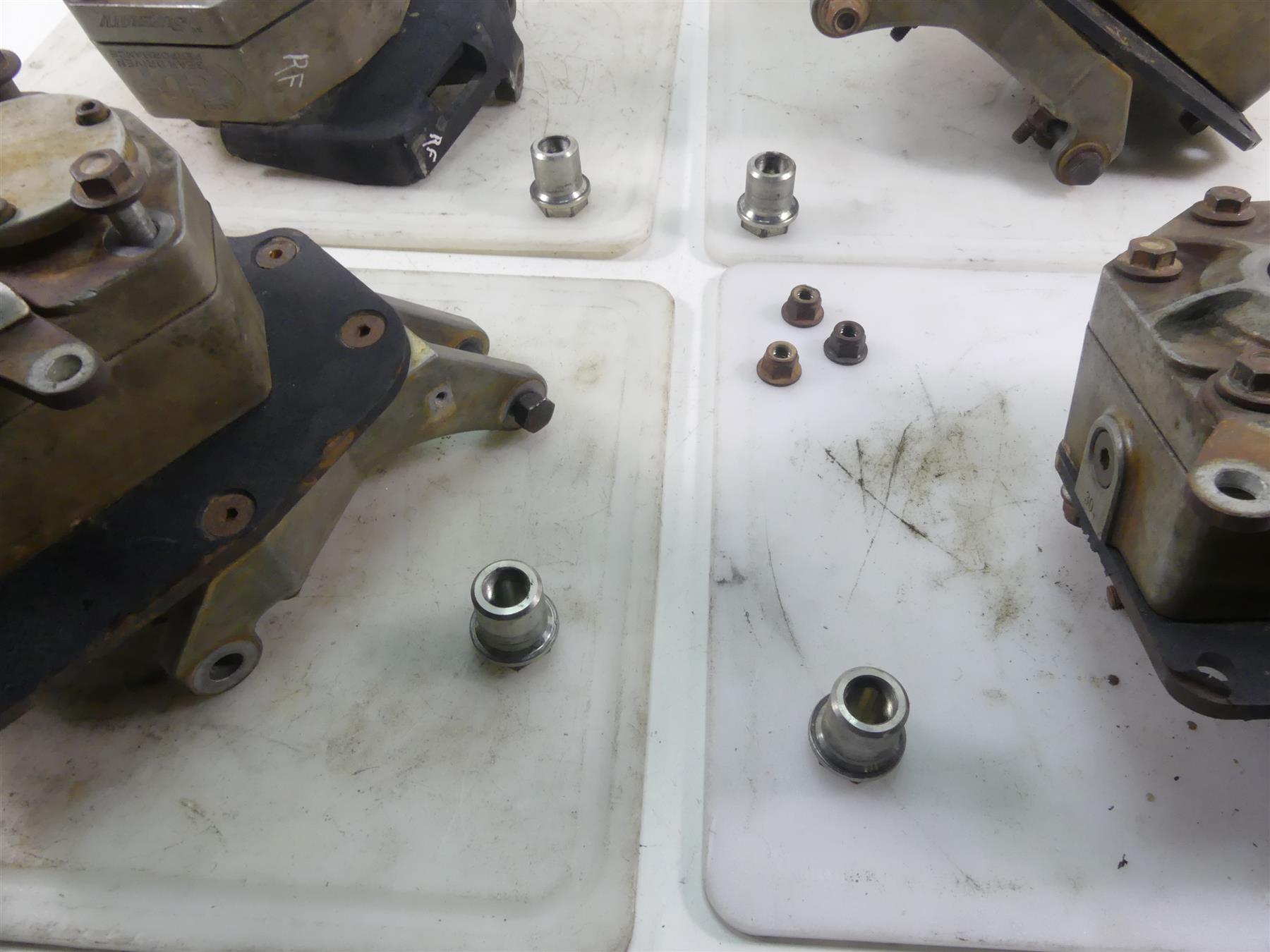 2020 Honda Talon S2X 1000X SuperATV Gen3 4" Portal Gear Lift Set 30% Reduction {{ shop.shopifyCountryName }} - Mototech271