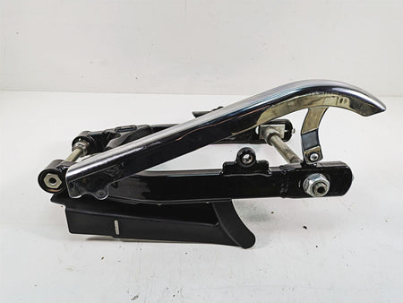 2015 Harley FXDL Dyna Low Rider Rear Swingarm Swing Arm & Belt Guards 47820-10 {{ shop.shopifyCountryName }} - Mototech271