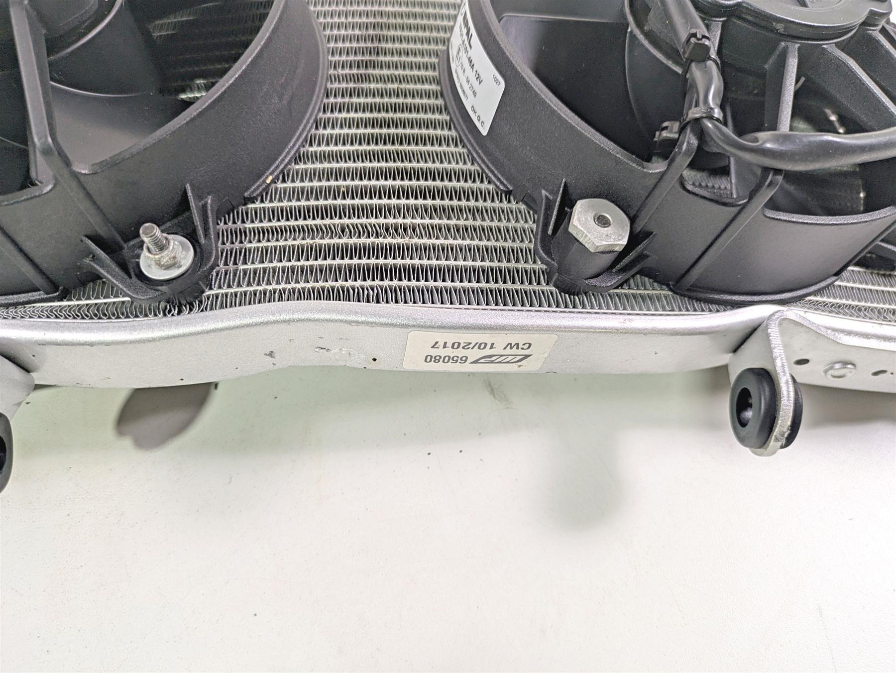 2017 Aprilia RSV 1100 Tuono V4 Factory Radiator Fan Reservoir Set -Read 2B003834 {{ shop.shopifyCountryName }} - Mototech271